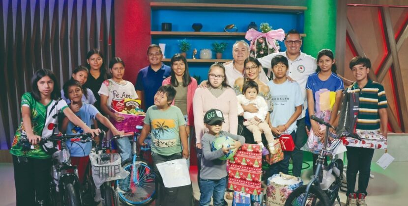 Padrinos Mágicos impulsa sueños navideños de niños en Santa Cruz