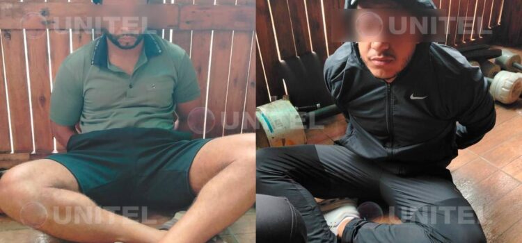 Policía de Santa Cruz investiga a dos brasileños detenidos con armas y posible asalto
