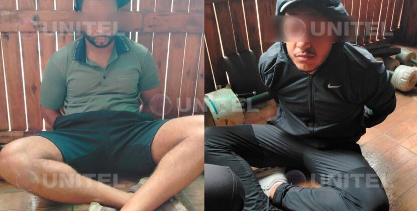 Policía de Santa Cruz investiga a dos brasileños detenidos con armas y posible asalto