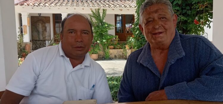 Rodrigo Paz celebra la Navidad en El Picacho junto a su familia en Tarija