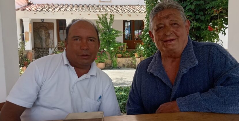 Rodrigo Paz celebra la Navidad en El Picacho junto a su familia en Tarija