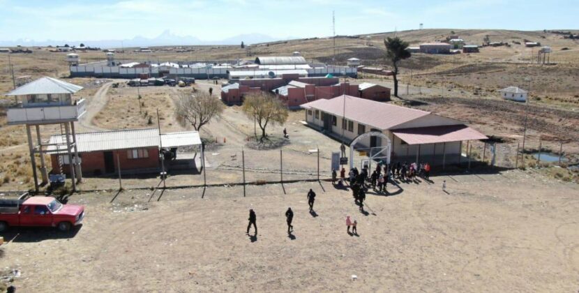 Penal de Chonchocoro aísla a dos internos tras muerte apuñalada de reo extranjero