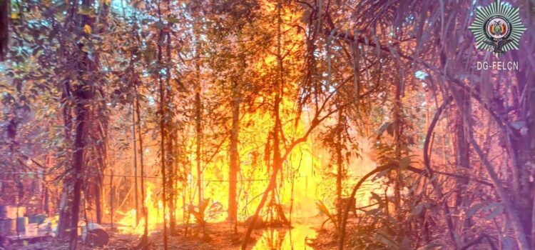 Policía muere en Tipnis al asistir a operativo de Umopar