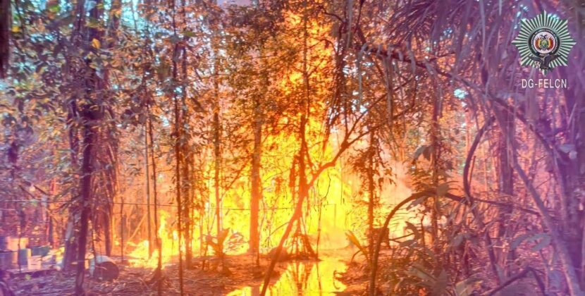 Policía muere en Tipnis al asistir a operativo de Umopar