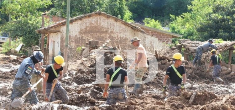 Santa Cruz registra mayor impacto y Gobierno impulsa ayuda tras inundaciones en tres departamentos
