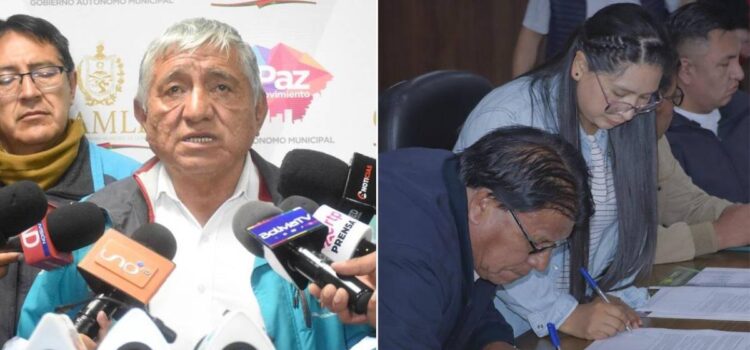 Gobierno fija tarifas transitorias para transporte público en La Paz y El Alto