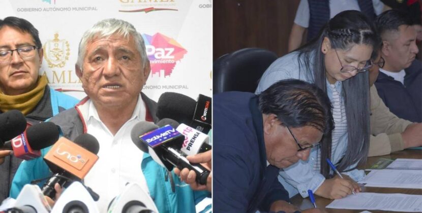 Gobierno fija tarifas transitorias para transporte público en La Paz y El Alto