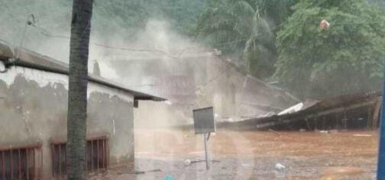 Lluvias torrenciales en Tipuani colapsan arroyos y destruyen 12 viviendas