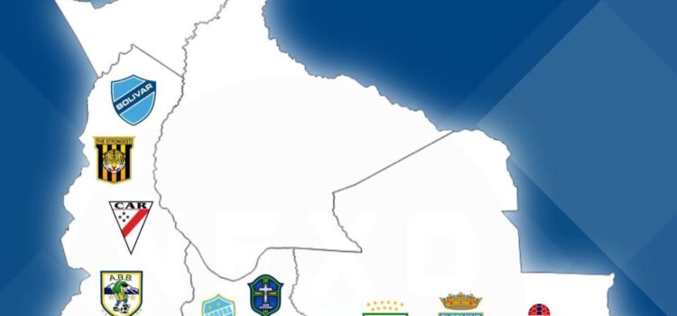 División Profesional distribuye 16 equipos para la temporada 2026 en Bolivia
