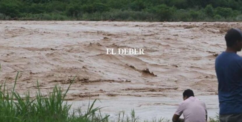 Ríos en Cochabamba crecen y dejan un desaparecido y 2000 familias afectadas