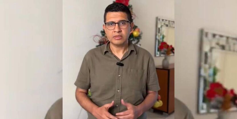 Vladimir Peña anuncia su candidatura a gobernador de Santa Cruz con ánimo renovado