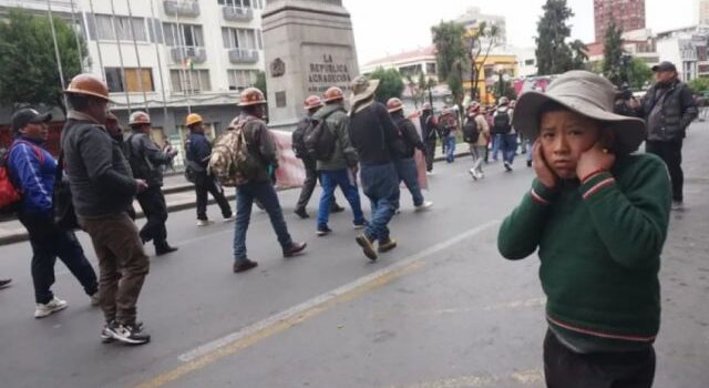 COB anuncia paro general escalonado y marchas en departamentos de Bolivia