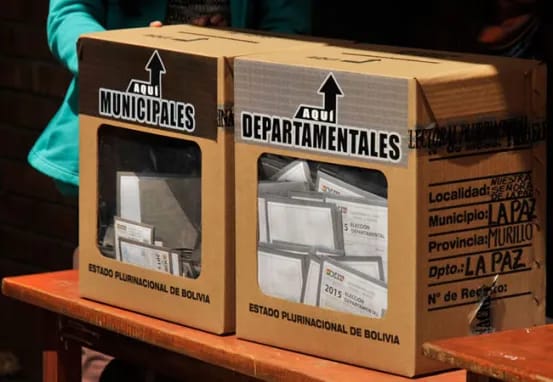 Subnacionales 2024 en Bolivia concluye hoy plazo para inscripción de candidaturas