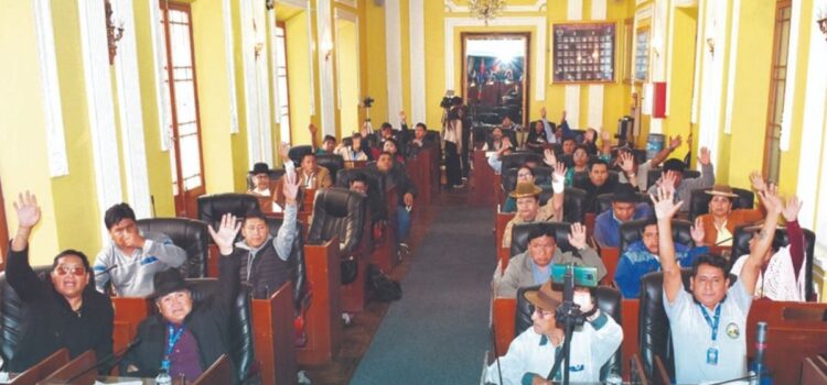 TSE confirma control de cuatro TED en Bolivia hasta enero de 2026