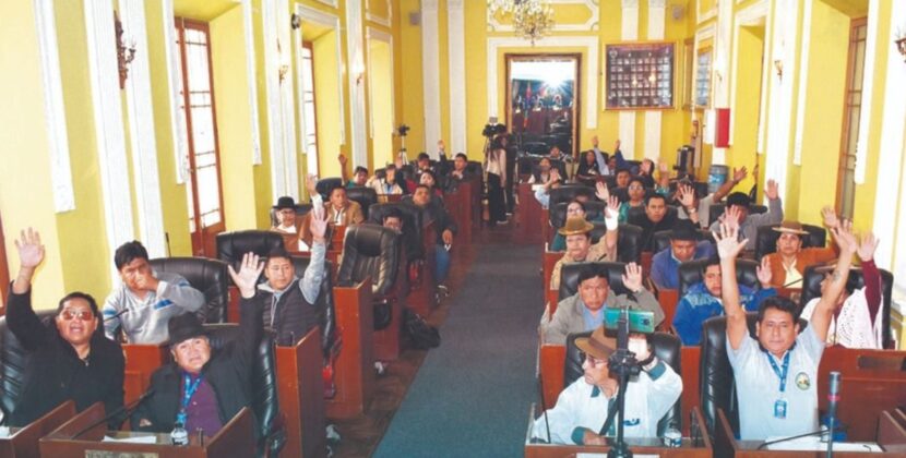 TSE confirma control de cuatro TED en Bolivia hasta enero de 2026