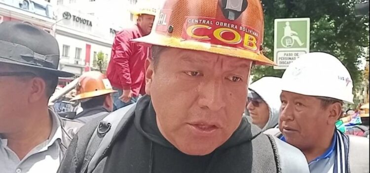 COB ratifica protestas contra el decreto 5503 y anuncia nuevas medidas nacionales