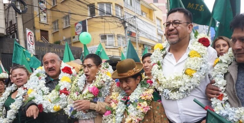 Exautoridades y activistas impulsan candidaturas en elecciones subnacionales de La Paz