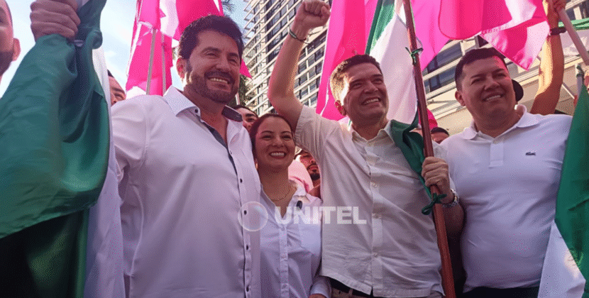 Primero Santa Cruz impulsa a Guido Nayar y Gary Añez para elecciones subnacionales