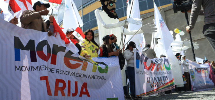 Presidente del TSE confirma participación de Morena en elecciones subnacionales