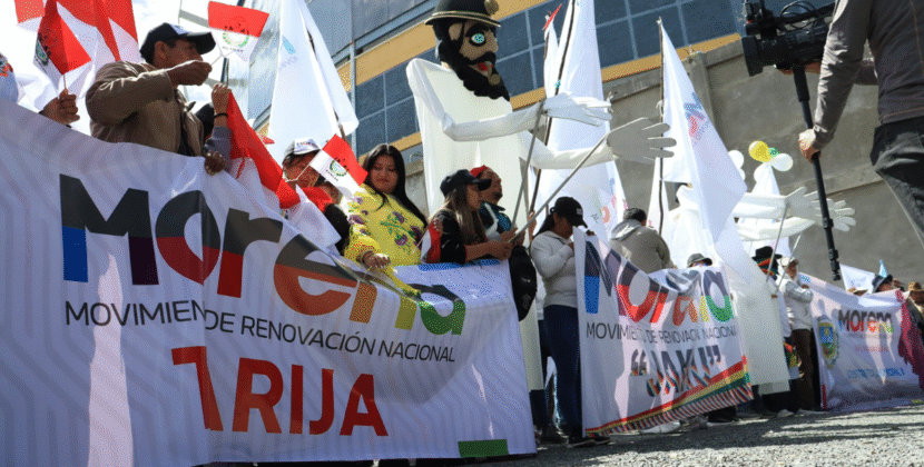 Presidente del TSE confirma participación de Morena en elecciones subnacionales