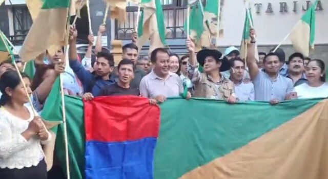 MTS inscribe a Mancilla a la Alcaldía y a Centeno a la Gobernación ante el TED