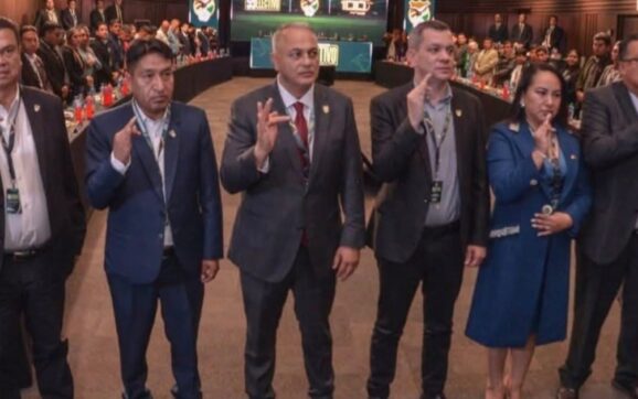 Wilfredo Costa inicia segundo mandato en la FBF en Santa Cruz el 24 de enero 2026