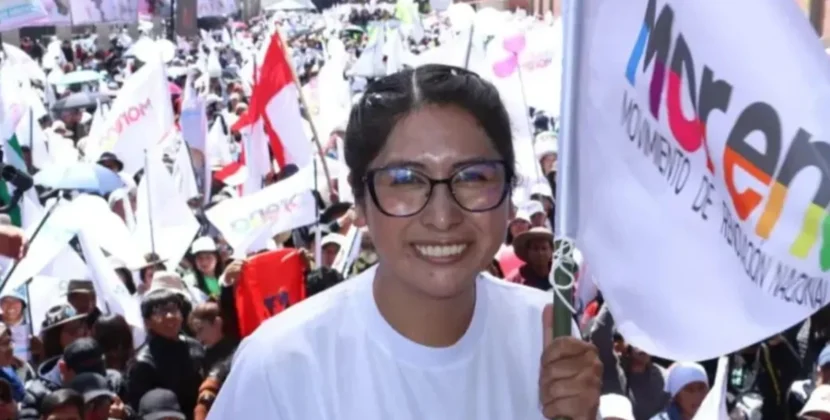 Tribunal Supremo Electoral descalifica a Morena para elecciones subnacionales 2026