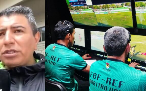 Chambi critica en La Paz la resistencia de árbitros a evaluaciones físicas