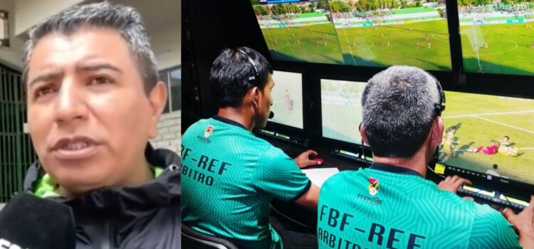 Chambi critica en La Paz la resistencia de árbitros a evaluaciones físicas