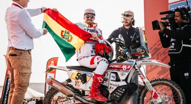 Nosiglia confirma que no participa en el Rally Dakar 2026 en Arabia Saudita