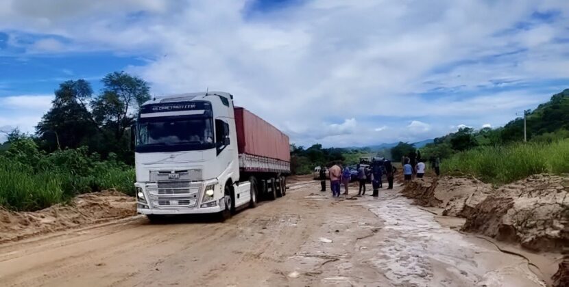ABC restablece ruta Santa Cruz Abapó y advierte tres puntos no transitables en Bolivia
