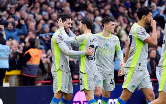 Manchester City consigue triunfo trabajado ante Nottingham Forest y presiona al Arsenal en Premier League