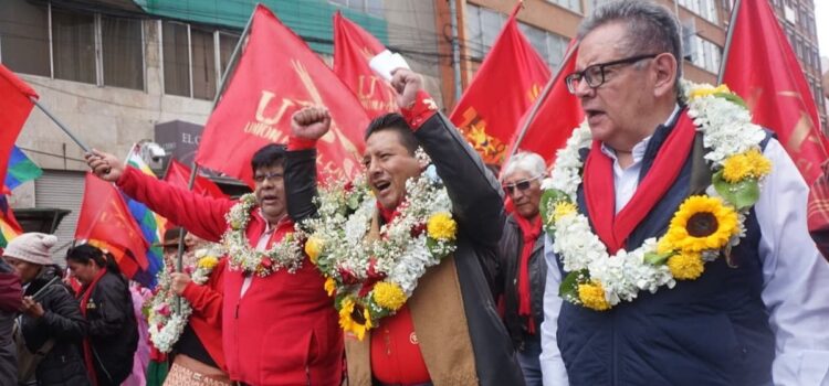 Gobernadores de Cochabamba y Santa Cruz confirman su candidatura para reelección