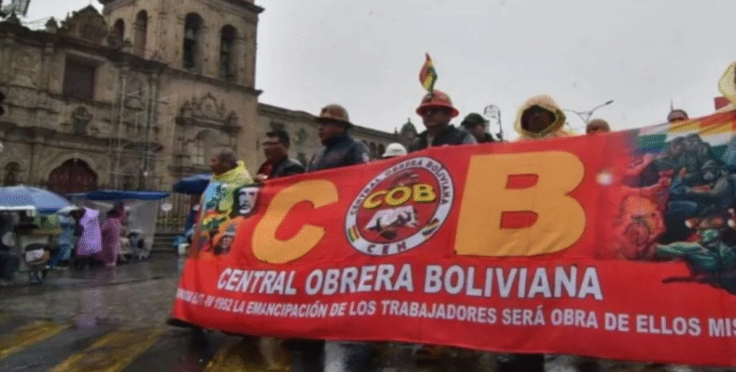 Ministro Justiniano advierte que marchas contra D S 5503 buscan descomponer Gobierno