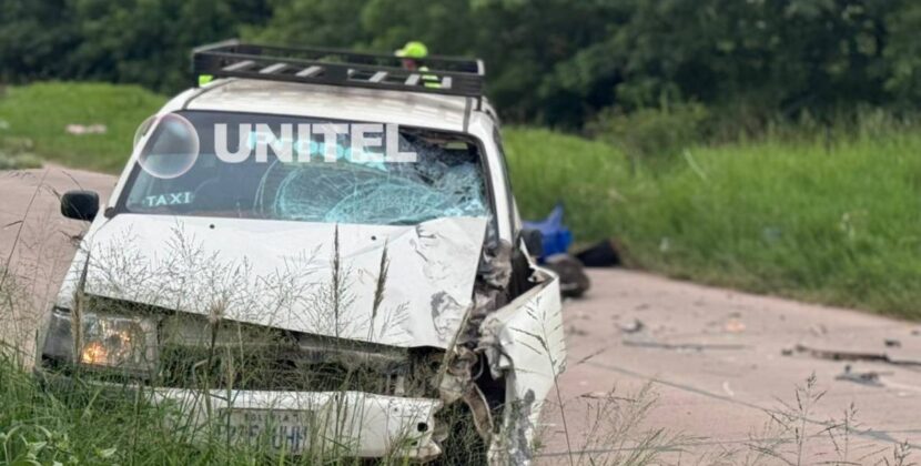 Motociclista muere en choque frontal con taxi en la zona del Plan Tres Mil