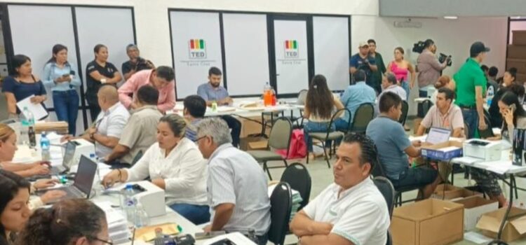 TED Santa Cruz revela 2710 candidaturas subnacionales en conteo parcial