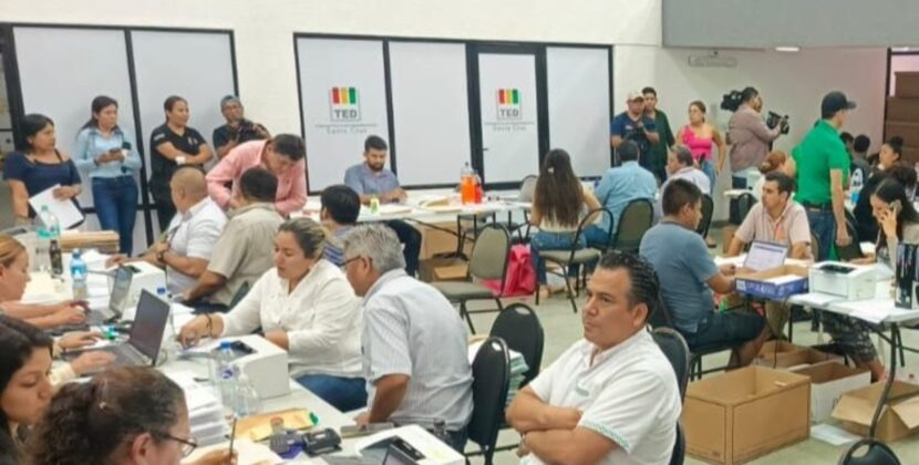TED Santa Cruz revela 2710 candidaturas subnacionales en conteo parcial