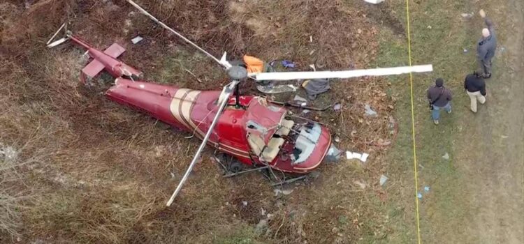 EEUU confirma muerte y herido grave tras choque de dos helicópteros en vuelo