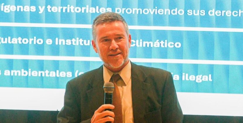 Gobierno impulsa política ambiental transversal y acusa al MAS de vulnerar Madre Tierra