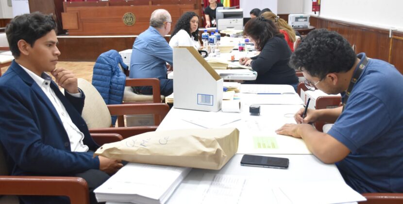 TED anuncia verificación de documentos y posible inhabilitación de candidatos en Bolivia