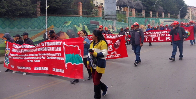 Cocaleros del Chapare se suman a la COB y exigen pronunciamiento legislativo