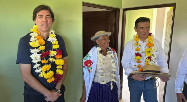 Montes impulsa diálogo con Paz en la Gobernación para limar asperezas