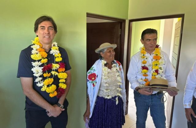 Montes impulsa diálogo con Paz en la Gobernación para limar asperezas