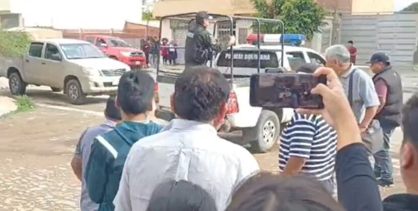 Cárcel de El Abra recibe a acusado de matar a niña de 10 años en Cochabamba