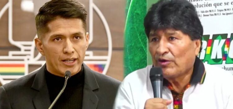 Andrónico Rodríguez admite error por no pedir permiso a Evo para candidatura