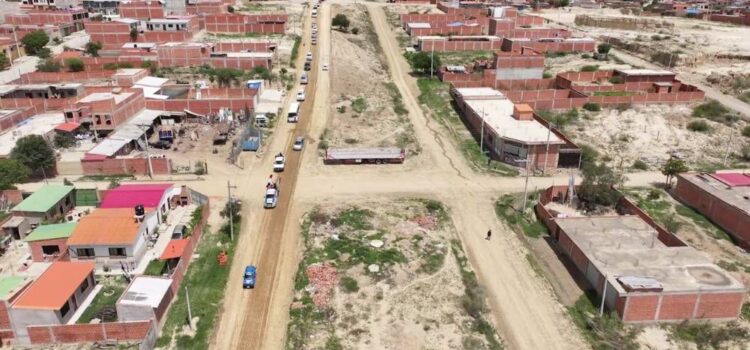 Municipio de La Paz impulsa obras para mejorar transitabilidad en 2da Circunvalación