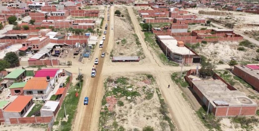 Municipio de La Paz impulsa obras para mejorar transitabilidad en 2da Circunvalación