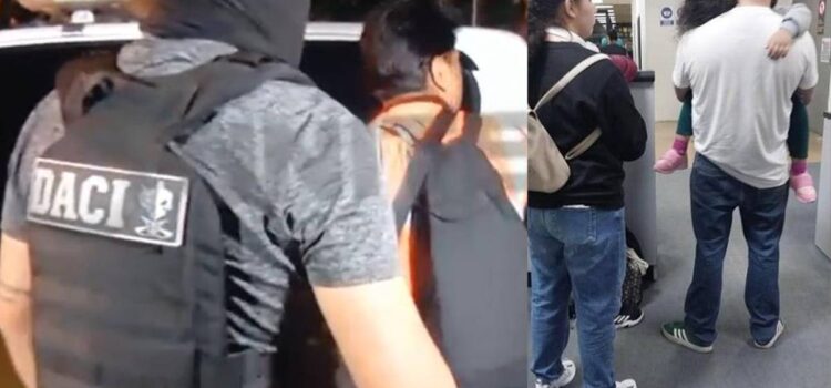 Del Castillo confirma que fue aprehendido en aeropuerto Viru Viru al intentar viajar a China