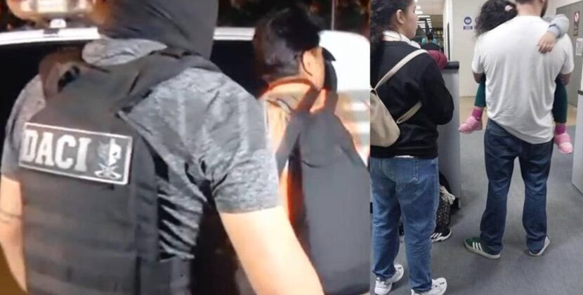 Del Castillo confirma que fue aprehendido en aeropuerto Viru Viru al intentar viajar a China