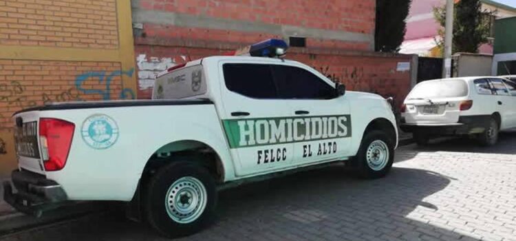 La Paz dicta detención preventiva para acusado de feminicidio en Navidad